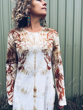 Load image into Gallery viewer, Wild Fire Dress ~ Merino ~ L
