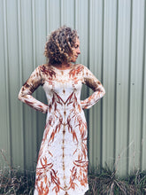Load image into Gallery viewer, Wild Fire Dress ~ Merino ~ M
