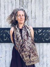 Load image into Gallery viewer, The Merino Silk Whisper Scarf ~ Khaki
