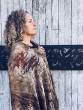 Load image into Gallery viewer, The Ethereal Merino Silk Wrap ~ Khaki
