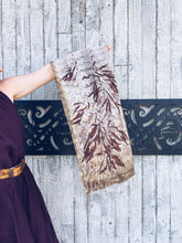 Load image into Gallery viewer, The Merino Silk Whisper Scarf ~ Khaki
