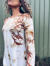 Load image into Gallery viewer, Wild Fire Dress ~ Merino ~ L
