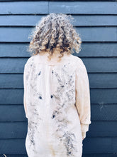 Load image into Gallery viewer, Apricot Shirt ~ Linen ~ M Wild Botanica
