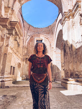 Load image into Gallery viewer, Green color Hupile ~ Chajul ~ Hand woven
