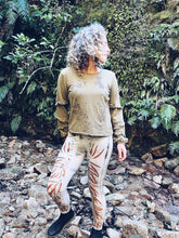 Load image into Gallery viewer, Thread Journeys Eucalyptus Leggings ~ Merino ~ S/M ~ New

