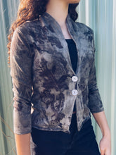 Load image into Gallery viewer, Wild 3/4 top ~ Silk/Merino ~ XXS/XS
