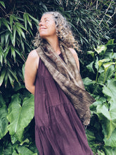 Load image into Gallery viewer, The Merino Silk Whisper Scarf ~  Gold
