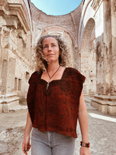 Load image into Gallery viewer, Rust color Hupile ~ Nebaj ~ Hand woven
