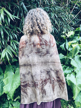 Load image into Gallery viewer, The Ethereal Merino Silk Wrap ~ Gold
