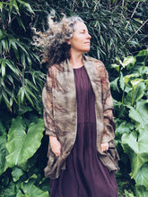 Load image into Gallery viewer, The Ethereal Merino Silk Wrap ~ Gold
