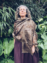 Load image into Gallery viewer, The Ethereal Merino Silk Wrap ~ Gold
