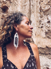 Load image into Gallery viewer, Clay Beaded Earrings ~ Handmade in Guatemala
