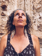 Load image into Gallery viewer, Earthy Clay Beaded Earrings ~ Handmade in Guatemala
