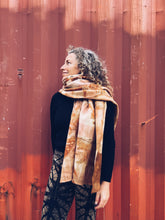 Load image into Gallery viewer, Wool Blanket Wrap/Scarf/Poncho ~ Onion
