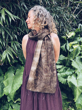 Load image into Gallery viewer, The Merino Silk Whisper Scarf ~  Gold
