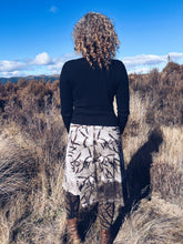 Load image into Gallery viewer, Thread Journeys Earthy Eucalyptus Skirt ~ Merino ~ S/M ~ NEW
