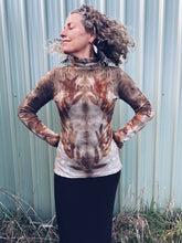Load image into Gallery viewer, Earthy Gum Turtleneck ~ Merino ~ M
