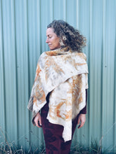 Load image into Gallery viewer, Wool Blanket Wrap/Scarf/Poncho ~ Eucalyptus
