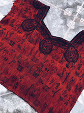 Load image into Gallery viewer, Rust color Hupile ~ Nebaj ~ Hand woven
