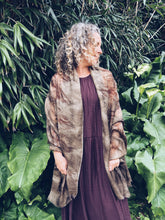 Load image into Gallery viewer, The Ethereal Merino Silk Wrap ~ Gold
