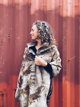 Load image into Gallery viewer, Wool Blanket Wrap/Scarf/Poncho ~ Avocado
