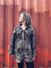 Load image into Gallery viewer, Earthy Wool Coat ~ Wool ~ M/L/XL
