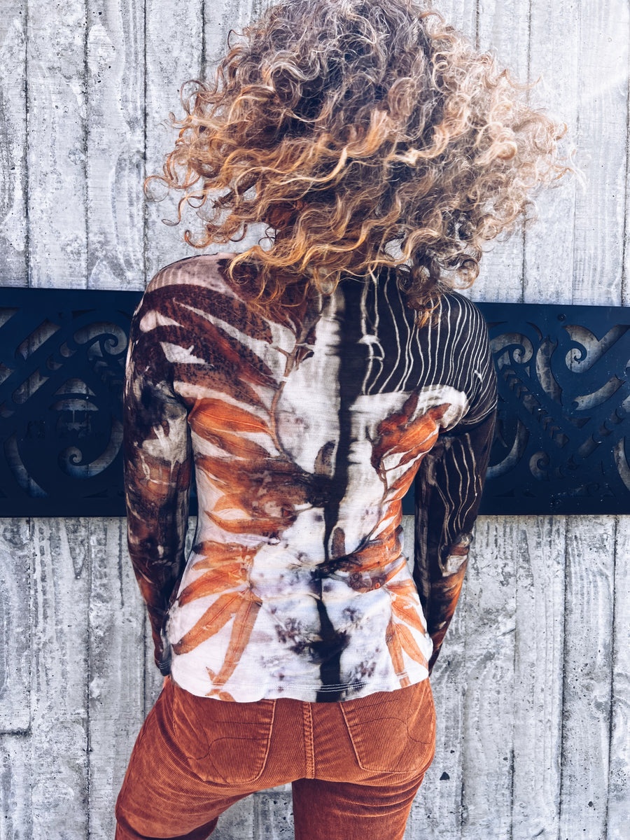 Made to Order Plant Dyed Merino Wool Top ~ Your size – Wild Botanica
