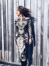 Load image into Gallery viewer, Wild Symmetry Dress ~ Merino ~ XXS/XS
