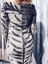 Load image into Gallery viewer, Wild Symmetry Dress ~ Merino ~ XXS/XS
