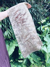 Load image into Gallery viewer, The Merino Silk Whisper Scarf ~  Gold
