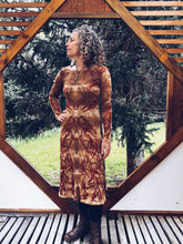 Load image into Gallery viewer, Thread Journeys Dress ~ Merino ~ XS/S ~ NEW Homegrown Botanica
