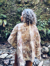 Load image into Gallery viewer, Wool Blanket Wrap/Scarf/Poncho ~ Liquid Amber
