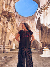 Load image into Gallery viewer, Green color Hupile ~ Chajul ~ Hand woven
