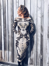 Load image into Gallery viewer, Wild Symmetry Dress ~ Merino ~ XXS/XS
