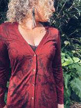 Load image into Gallery viewer, Little Red Riding Hood Cardigan ~ Merino ~ S
