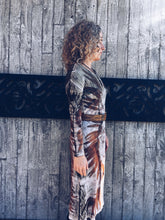 Load image into Gallery viewer, Thread Journeys Dress ~ Merino ~ MTO ~ Your size
