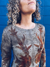 Load image into Gallery viewer, Wild Grey Tunic ~ Merino ~ S

