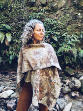 Load image into Gallery viewer, Wool Blanket Wrap/Scarf/Poncho ~ Liquid Amber
