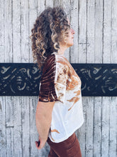 Load image into Gallery viewer, Thread Journeys Onion Skins Drift Top ~ Merino ~ M/L
