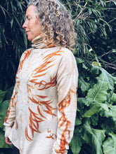Load image into Gallery viewer, Firey Eucalyptus Funnelneck ~ Cashmere Wool ~ L/XL ~ NEW
