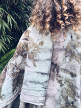 Load image into Gallery viewer, Wearable Wool Blanket Poncho ~ Pastel tones
