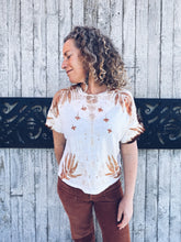 Load image into Gallery viewer, Thread Journeys Onion Skins Drift Top ~ Merino ~ XS/S
