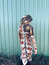 Load image into Gallery viewer, Made to Order Plant Dyed Merino Wool Dress ~ Your size

