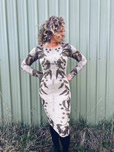 Load image into Gallery viewer, Wild Eucalyptus Dress ~ Merino ~ XS/S
