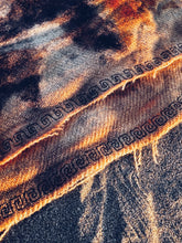 Load image into Gallery viewer, Wool Blanket Wrap/Scarf/Poncho ~ Maple &amp; Gum
