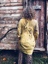 Load image into Gallery viewer, Wild Mustard Dress ~ Cotton ~ M/L
