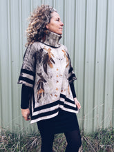 Load image into Gallery viewer, Ultra Thick Poncho ~ Wool ~ Freesize
