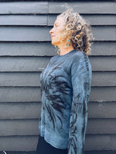 Load image into Gallery viewer, Blue Gum Jersey ~ Unisex ~ Merino ~ New L Homegrown Botanica
