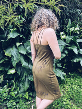 Load image into Gallery viewer, Wild Khaki Dress ~ XS/S Homegrown Botanica
