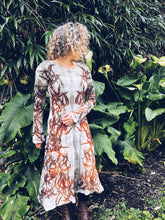 Load image into Gallery viewer, Thread Journeys Dress ~ Merino ~ M ~ NEW Homegrown Botanica
